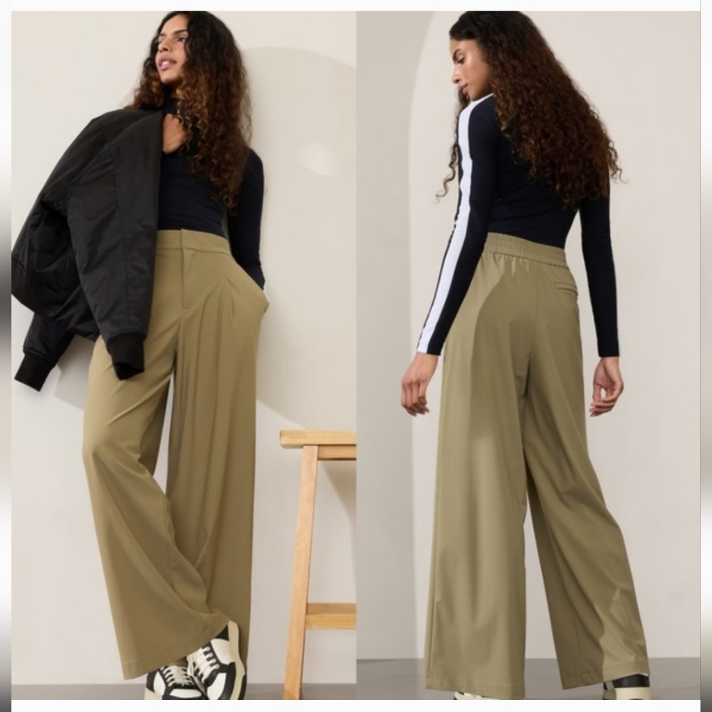 Athleta Pinnacle High Rise Trouser